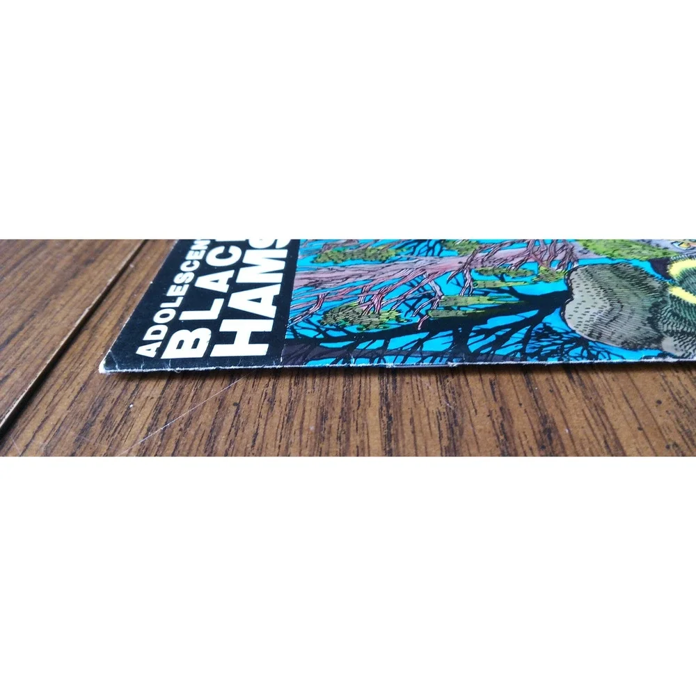 Adolescent Radioactive Black Belt Hamsters #4 November 1986 Eclipse Comics